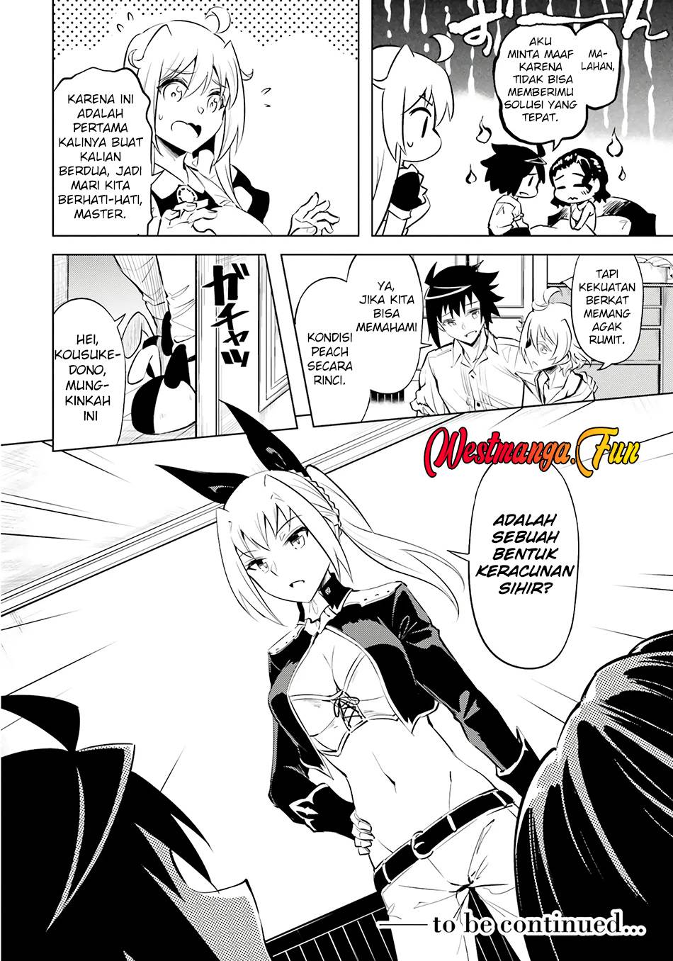Tono no Kanri o Shite Miyou Chap 75 - Next Chap 76