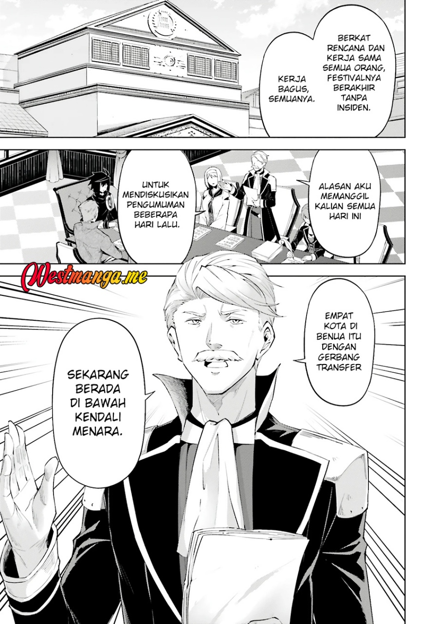 Tono no Kanri o Shite Miyou Chap 82 - Next Chap 83