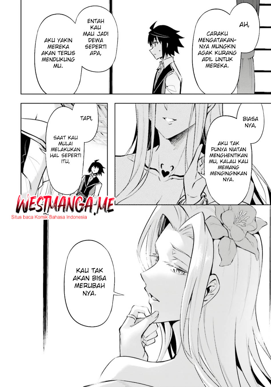 Tono no Kanri o Shite Miyou Chap 83 - Next Chap 84