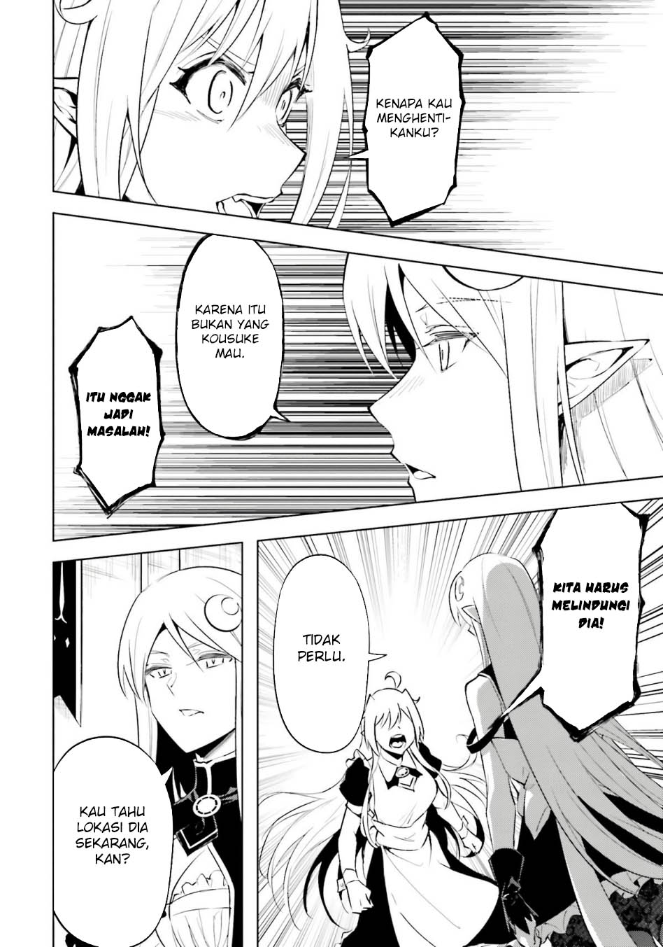 Tono no Kanri o Shite Miyou Chap 83 - Next Chap 84