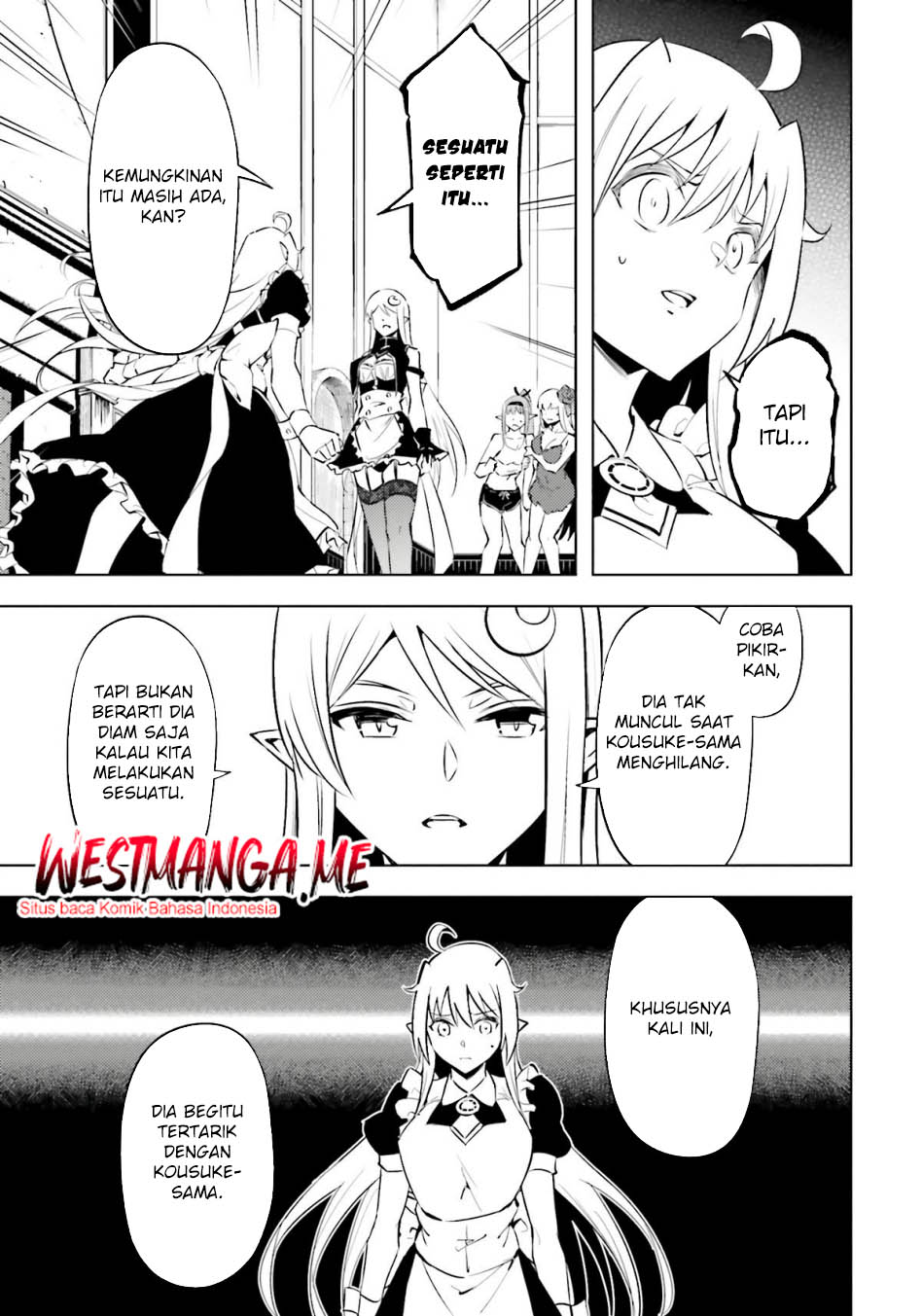 Tono no Kanri o Shite Miyou Chap 83 - Next Chap 84