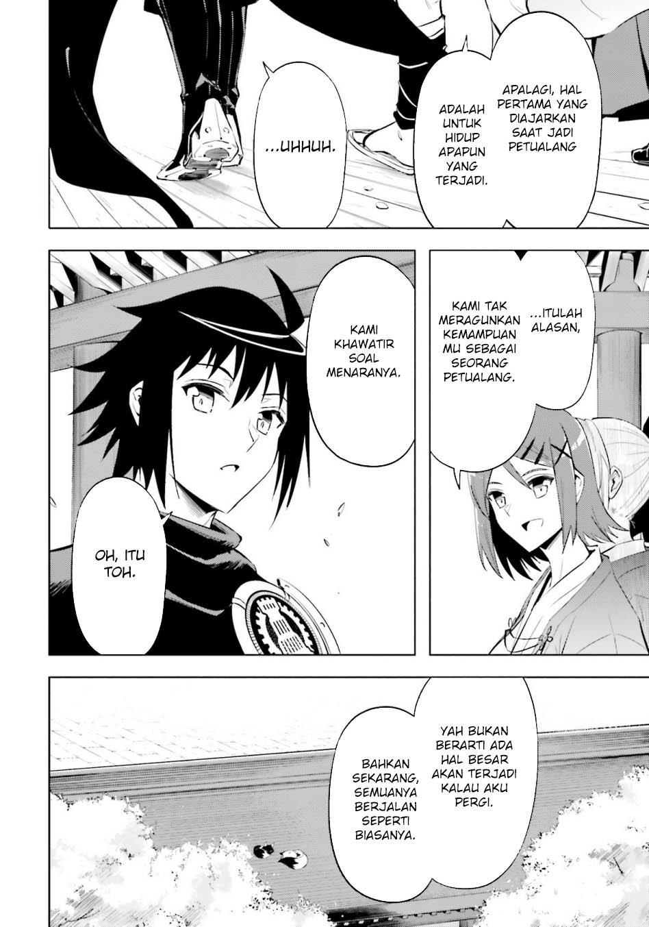 Tono no Kanri o Shite Miyou Chap 83 - Next Chap 84