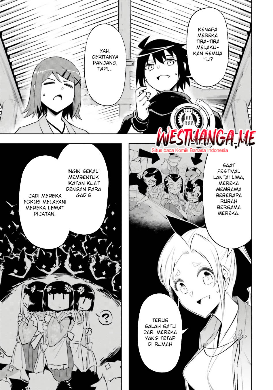 Tono no Kanri o Shite Miyou Chap 83 - Next Chap 84