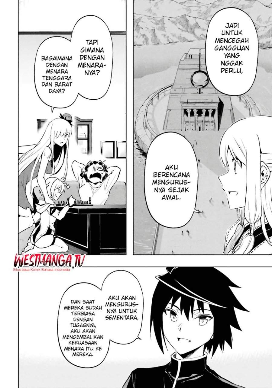 Tono no Kanri o Shite Miyou Chap 93 - Next Chap 94
