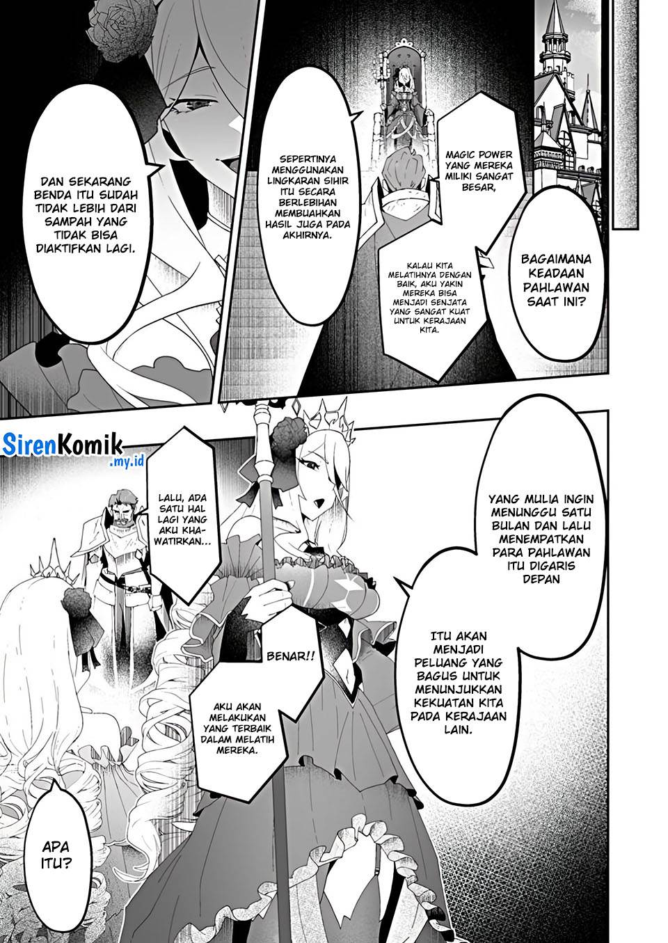 Makutsu no Ou ~Yomei Ikkagetsu no Doutei, Mahou Shoujo Harem o Kizuite Ou e Kunrinsu~ Chap 1 - Next Chap 2