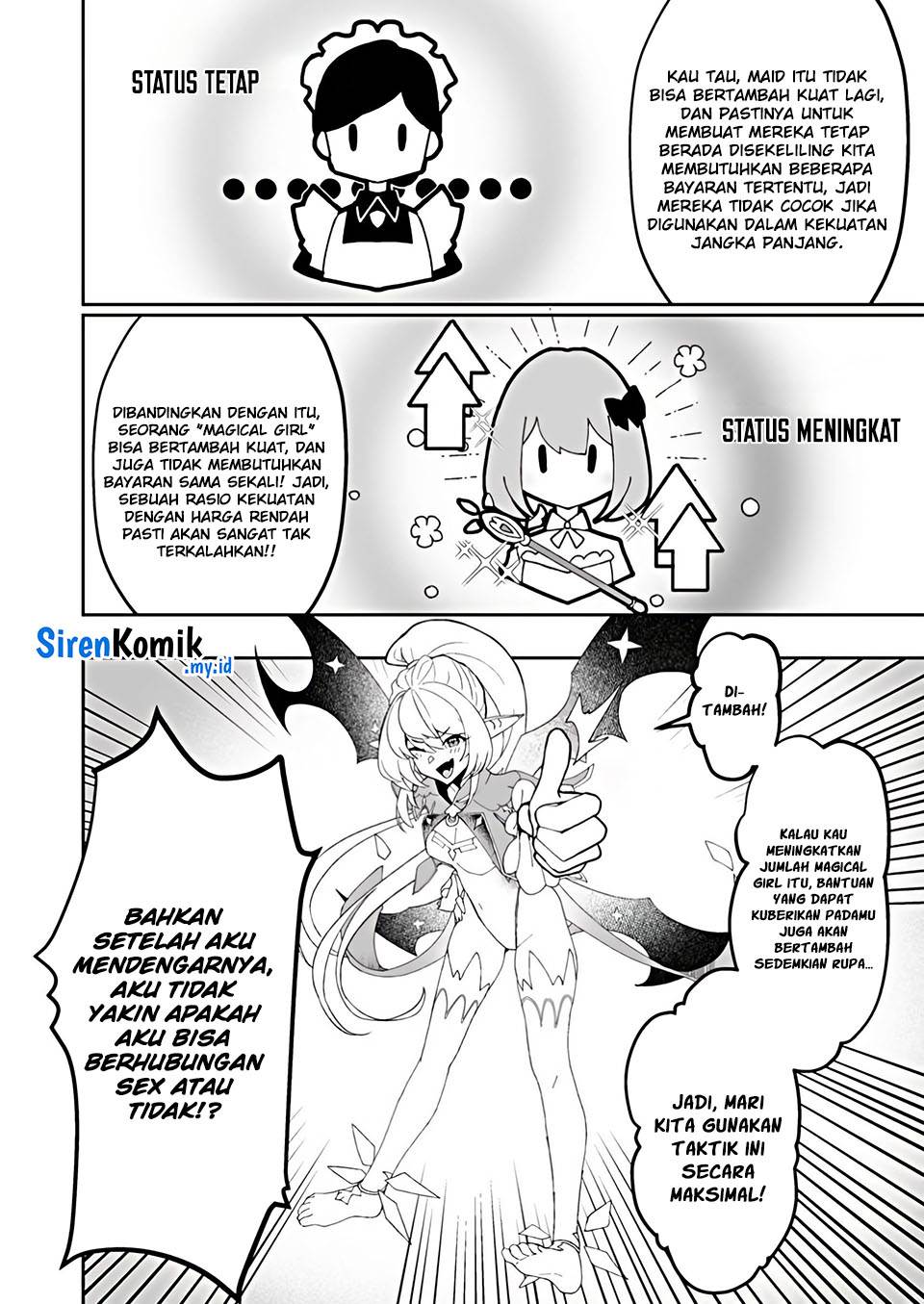 Makutsu no Ou ~Yomei Ikkagetsu no Doutei, Mahou Shoujo Harem o Kizuite Ou e Kunrinsu~ Chap 1 - Next Chap 2