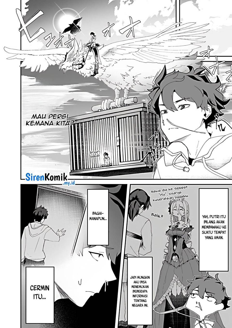 Makutsu no Ou ~Yomei Ikkagetsu no Doutei, Mahou Shoujo Harem o Kizuite Ou e Kunrinsu~ Chap 1 - Next Chap 2