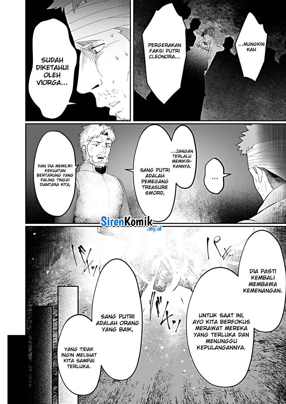 Makutsu no Ou ~Yomei Ikkagetsu no Doutei, Mahou Shoujo Harem o Kizuite Ou e Kunrinsu~ Chap 2 - Next Chap 3