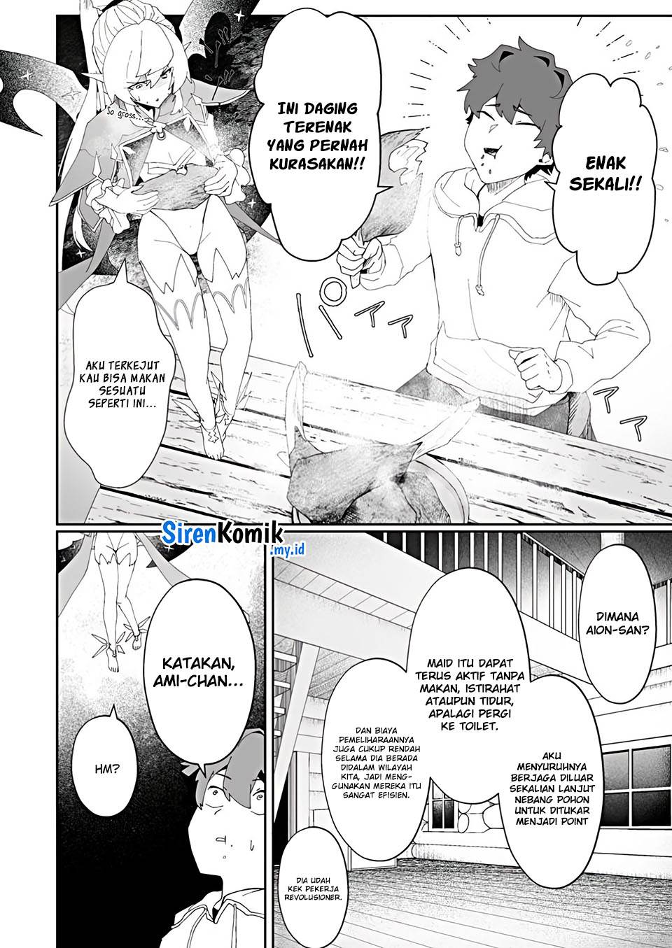 Makutsu no Ou ~Yomei Ikkagetsu no Doutei, Mahou Shoujo Harem o Kizuite Ou e Kunrinsu~ Chap 2 - Next Chap 3