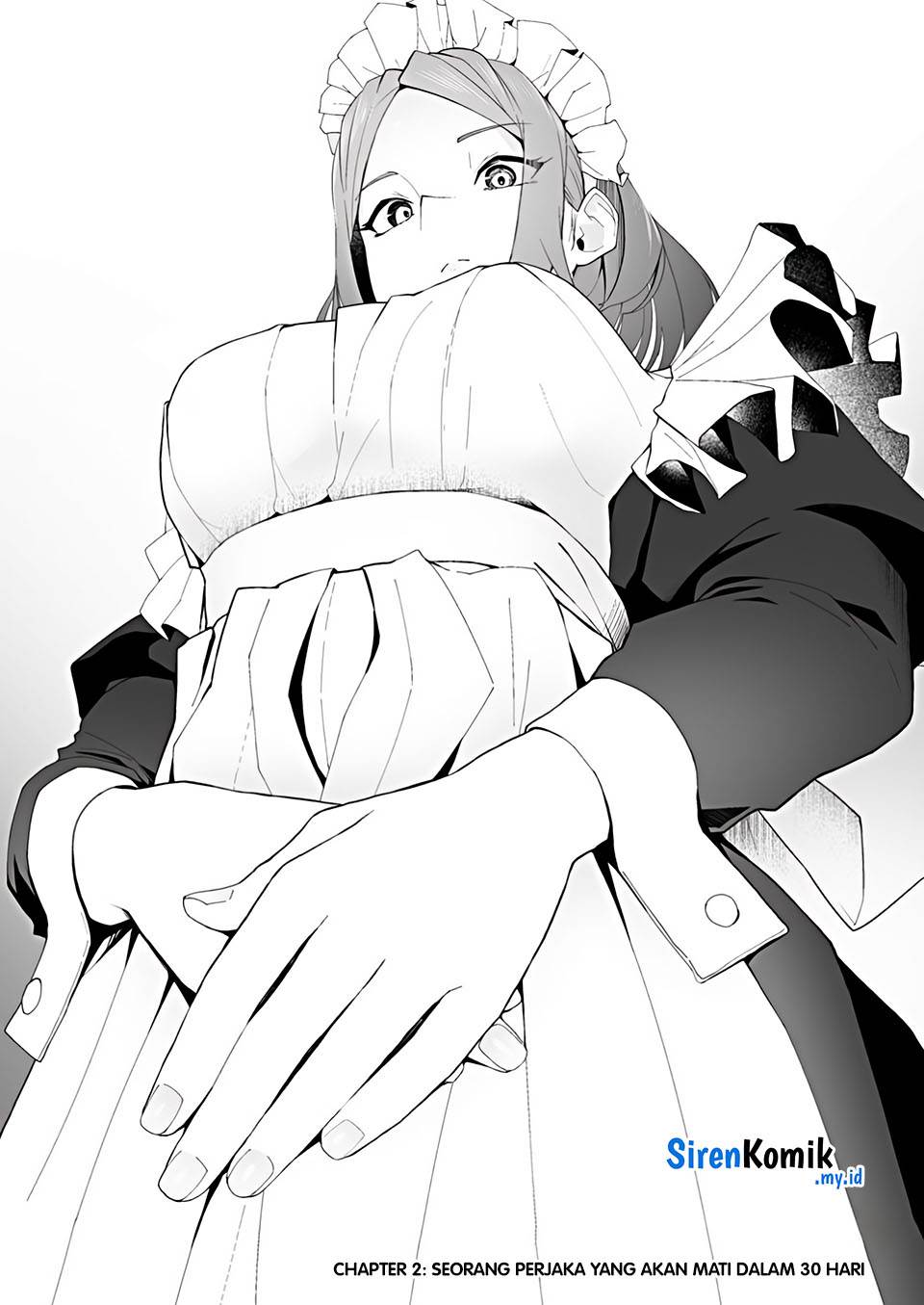 Makutsu no Ou ~Yomei Ikkagetsu no Doutei, Mahou Shoujo Harem o Kizuite Ou e Kunrinsu~ Chap 2 - Next Chap 3