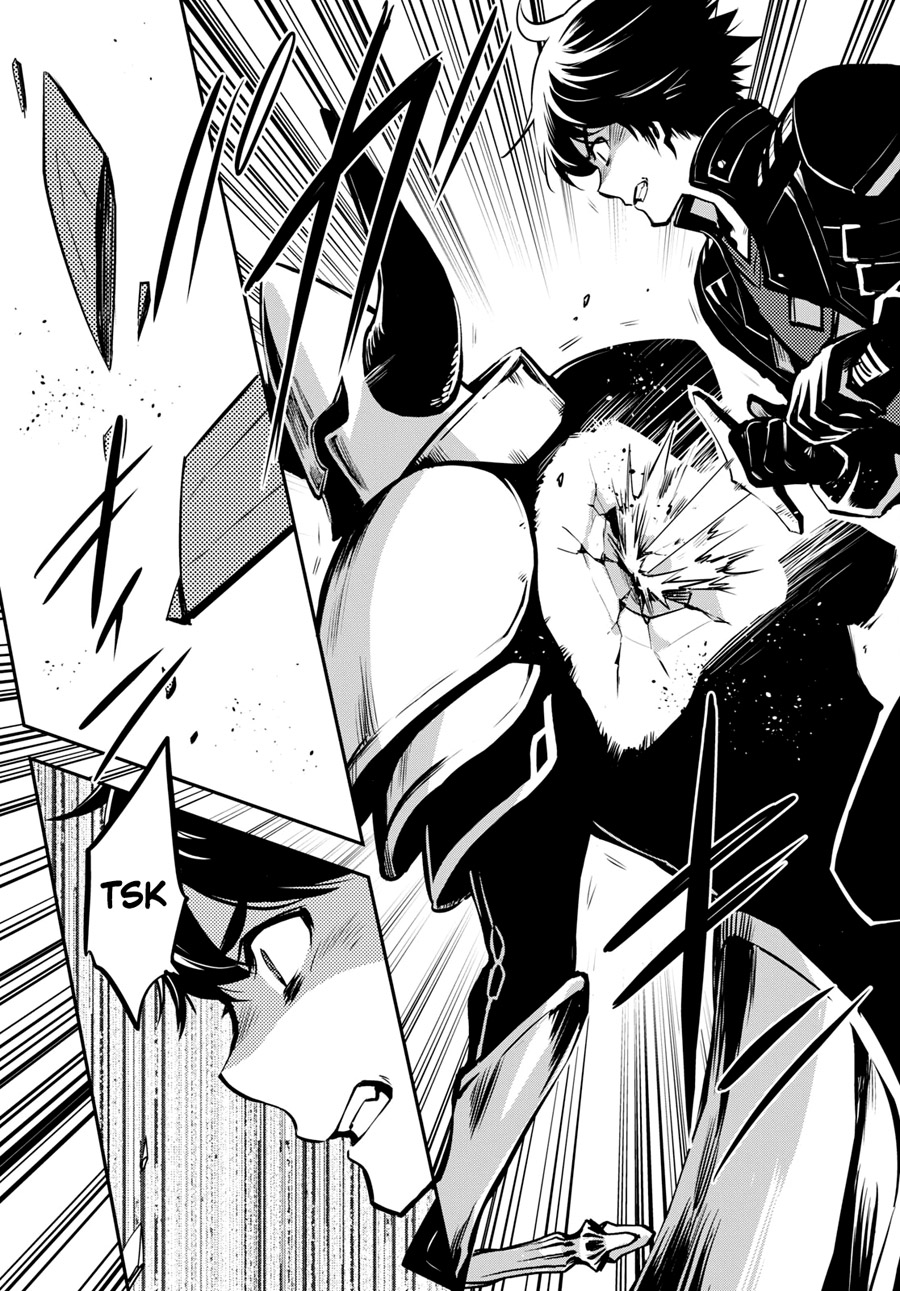 Sekai Saisoku no Level Up! Chap 8 - Next Chap 9