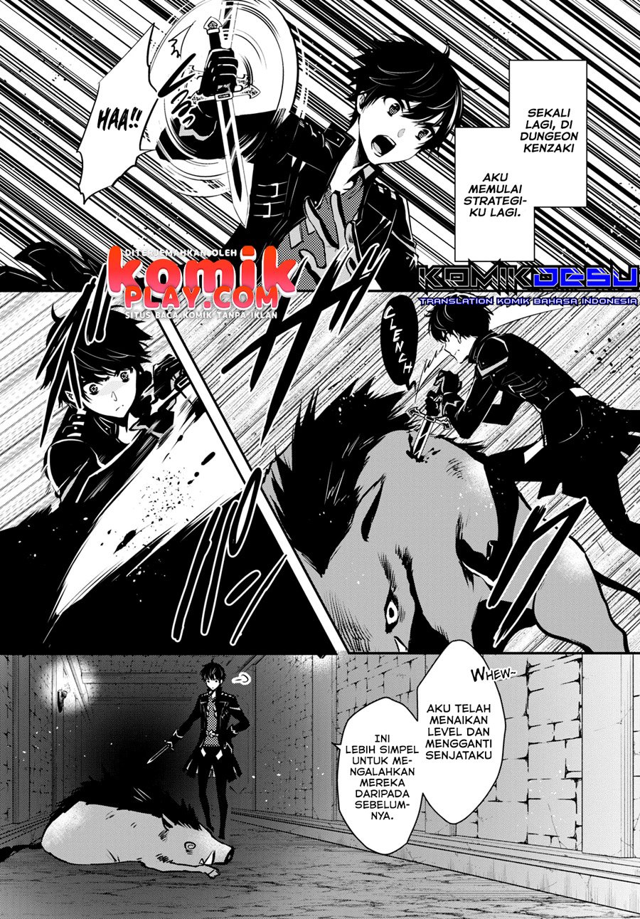 Sekai Saisoku no Level Up! Chap 9 - Next Chap 10