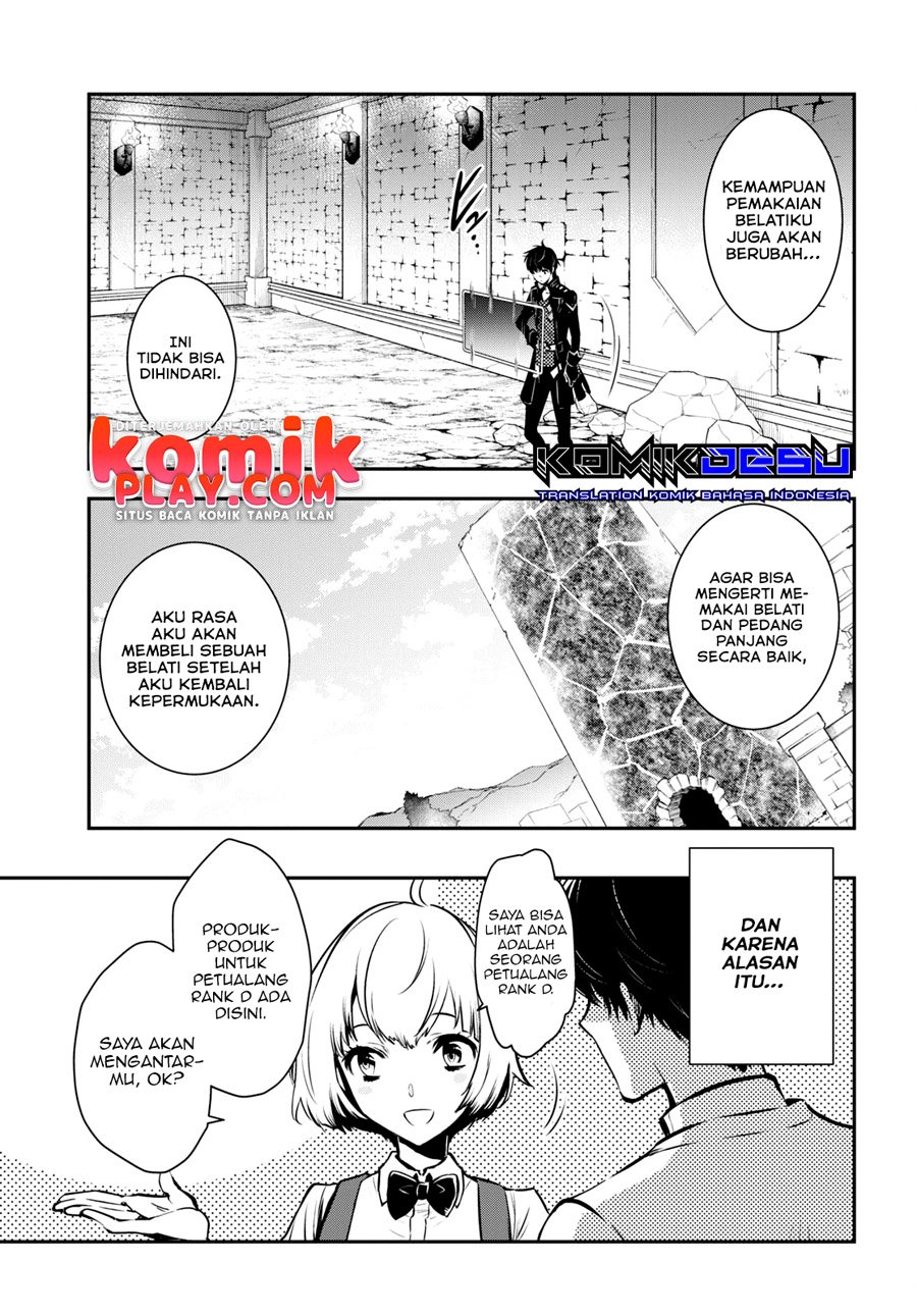 Sekai Saisoku no Level Up! Chap 9 - Next Chap 10