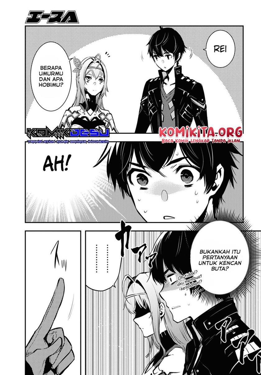 Sekai Saisoku no Level Up! Chap 10 - Next Chap 11