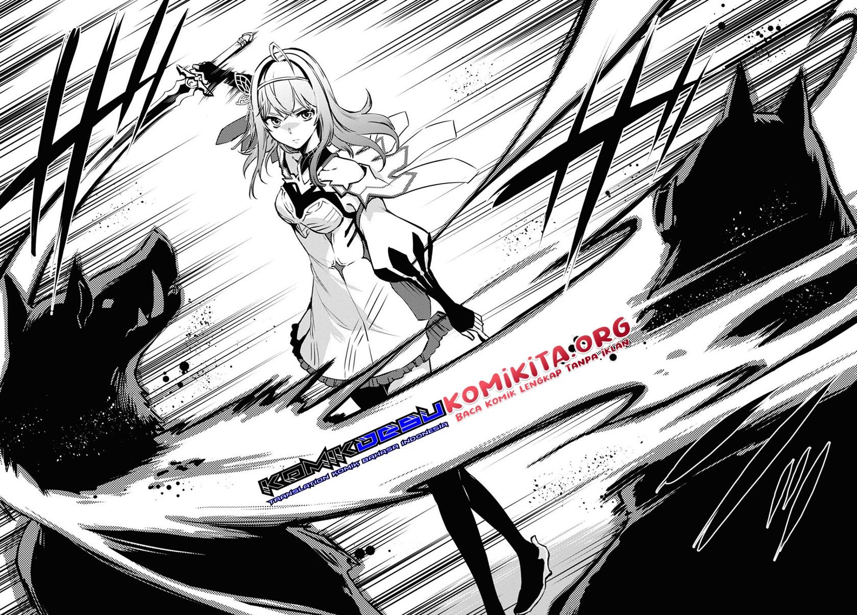 Sekai Saisoku no Level Up! Chap 10 - Next Chap 11