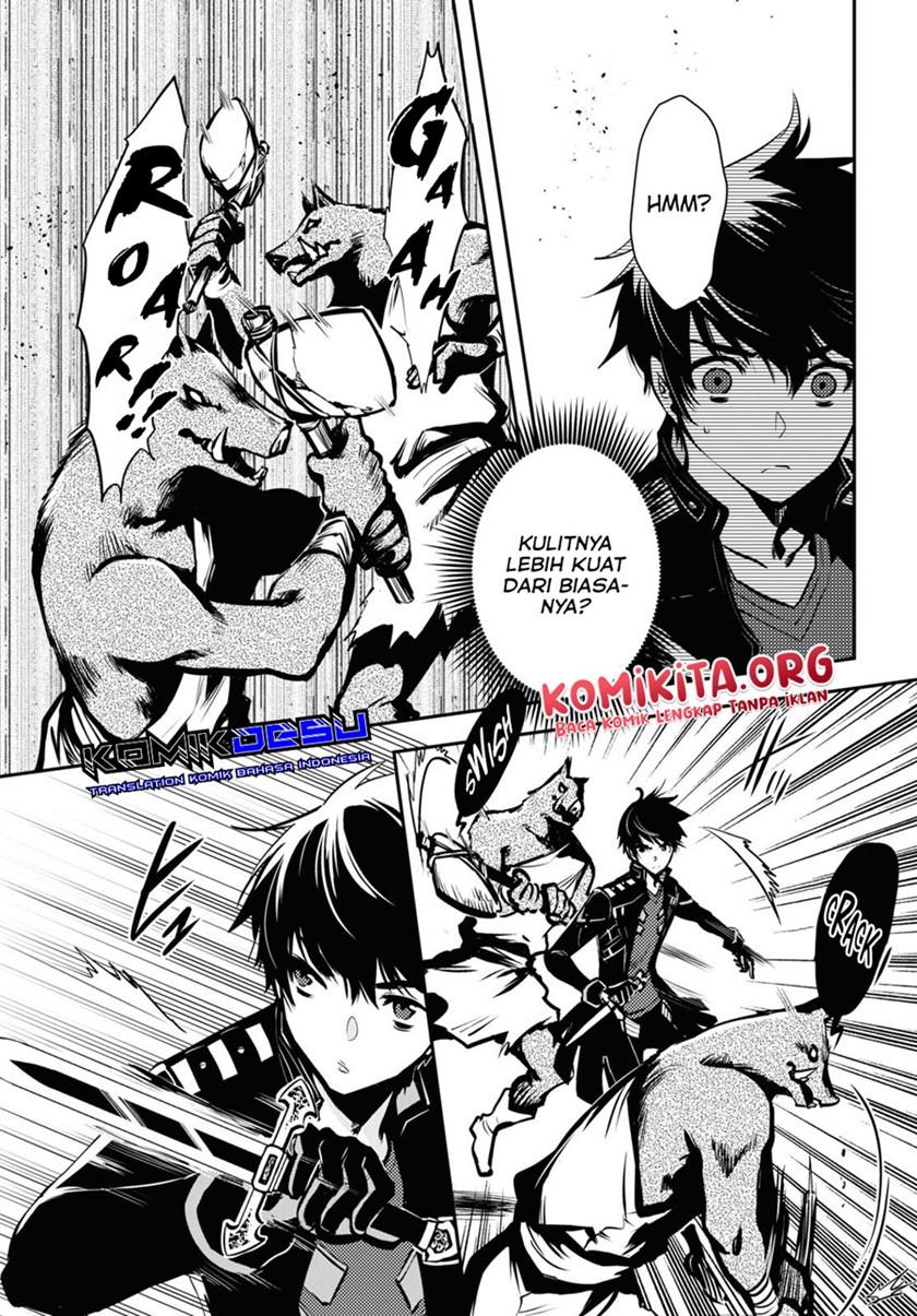 Sekai Saisoku no Level Up! Chap 10 - Next Chap 11
