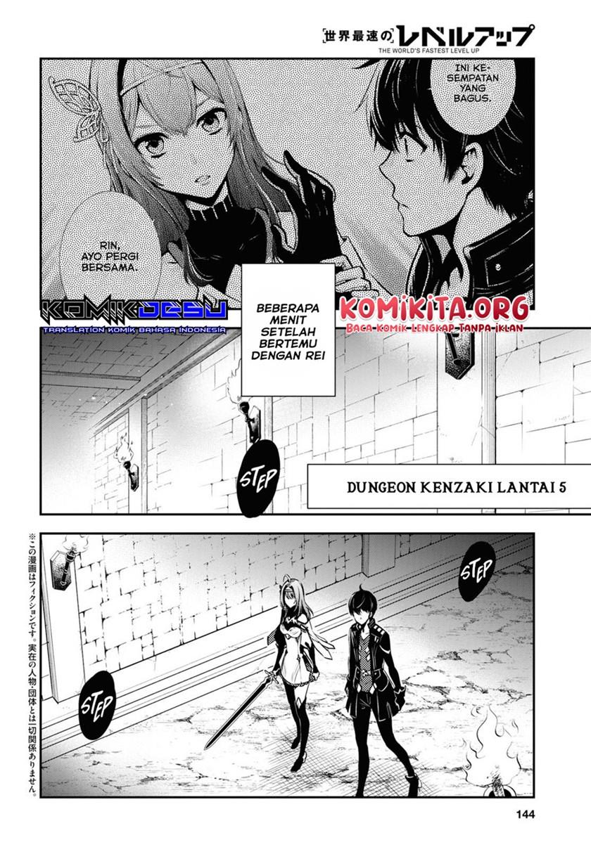 Sekai Saisoku no Level Up! Chap 10 - Next Chap 11