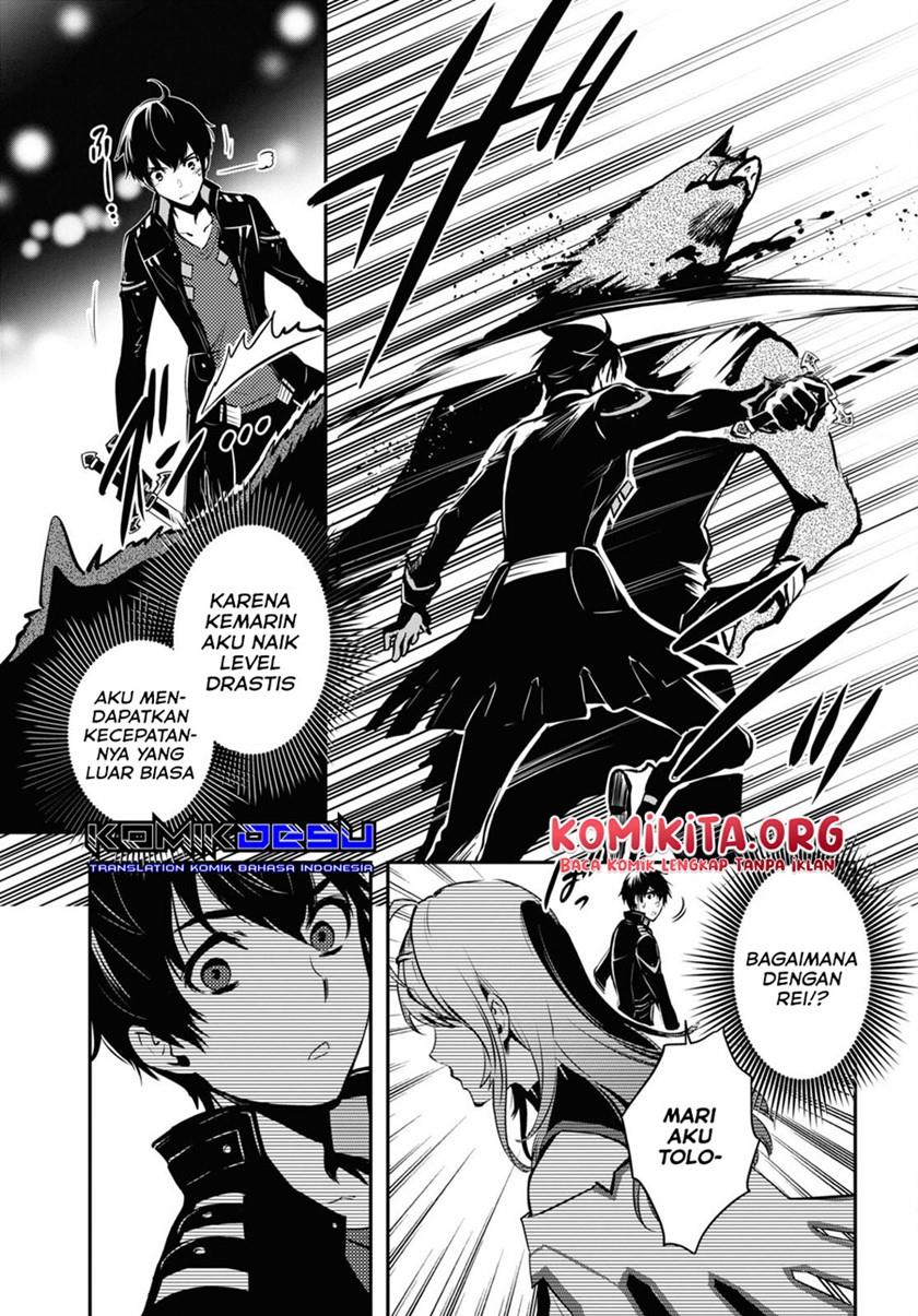 Sekai Saisoku no Level Up! Chap 10 - Next Chap 11