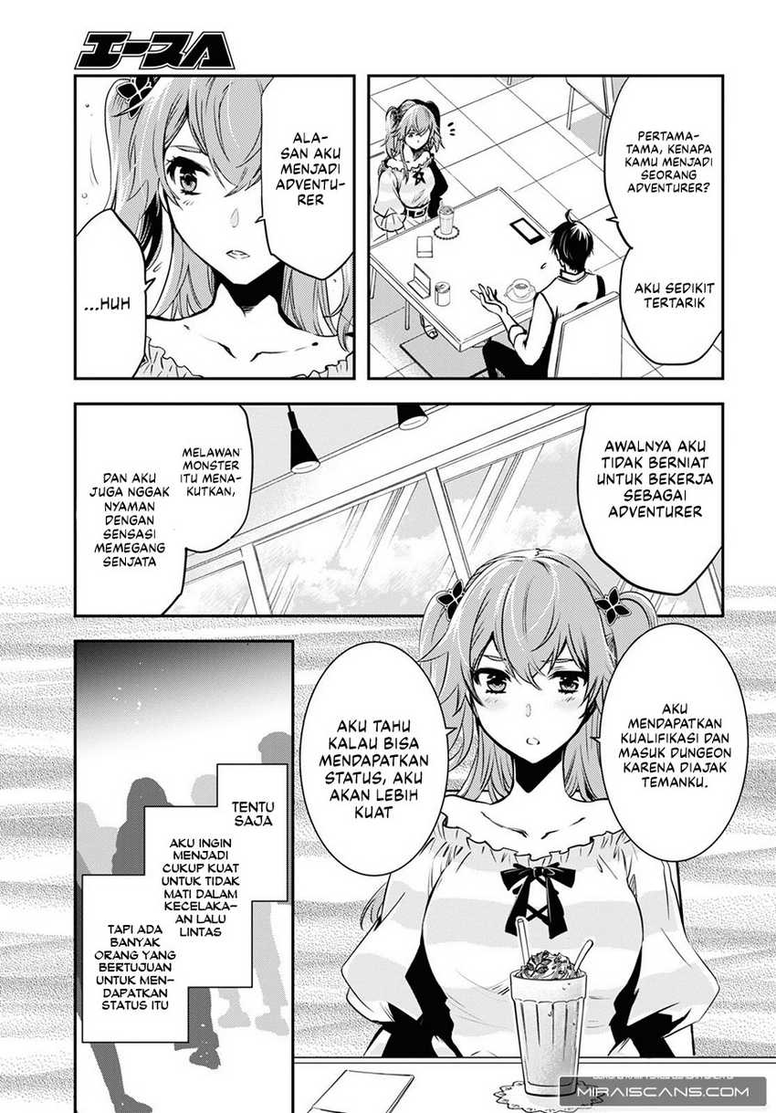 Sekai Saisoku no Level Up! Chap 11 - Next Chap 12