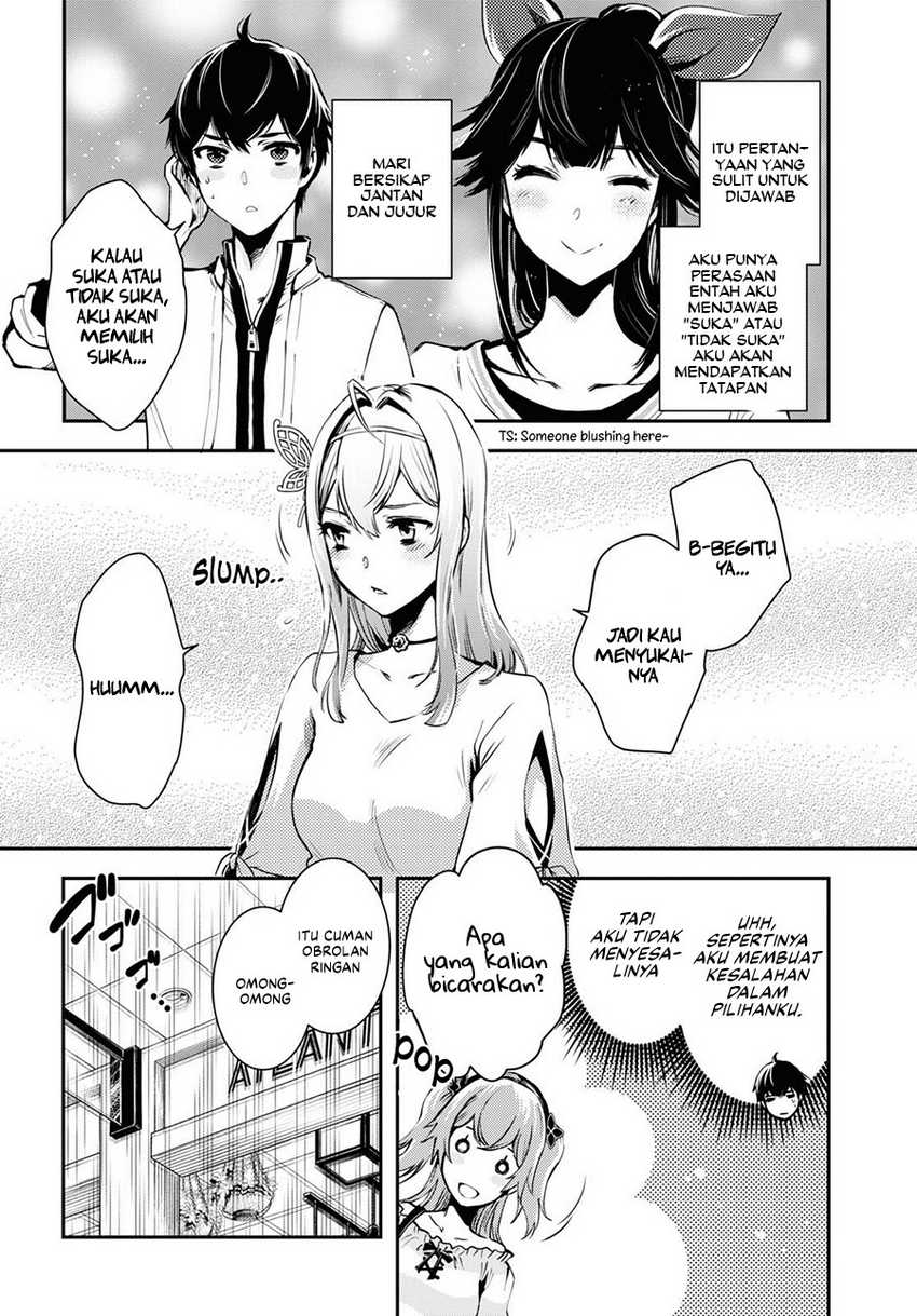 Sekai Saisoku no Level Up! Chap 11 - Next Chap 12