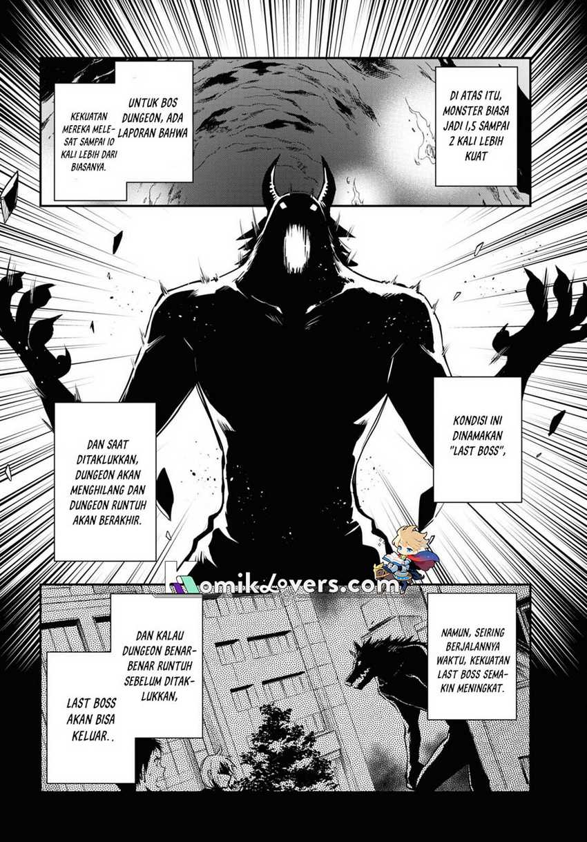 Sekai Saisoku no Level Up! Chap 12 - Next Chap 13