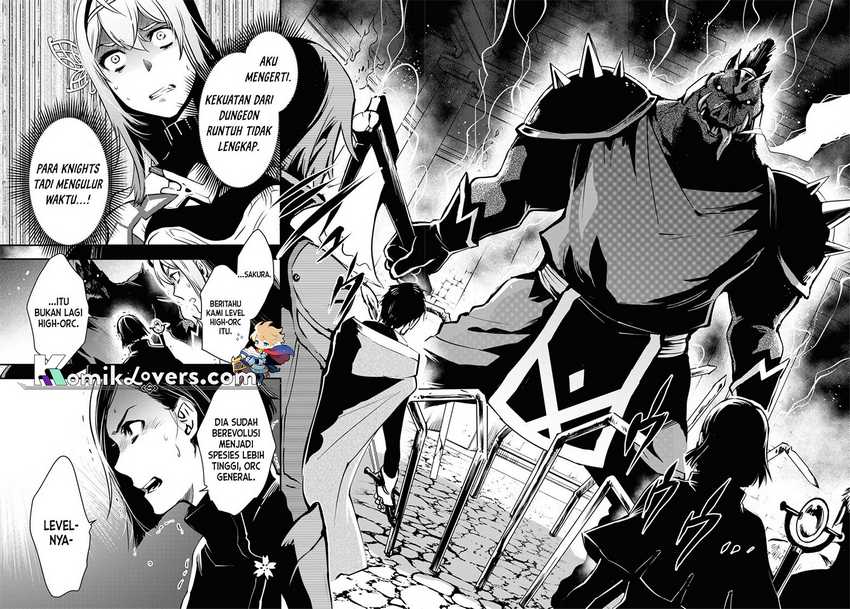 Sekai Saisoku no Level Up! Chap 12 - Next Chap 13