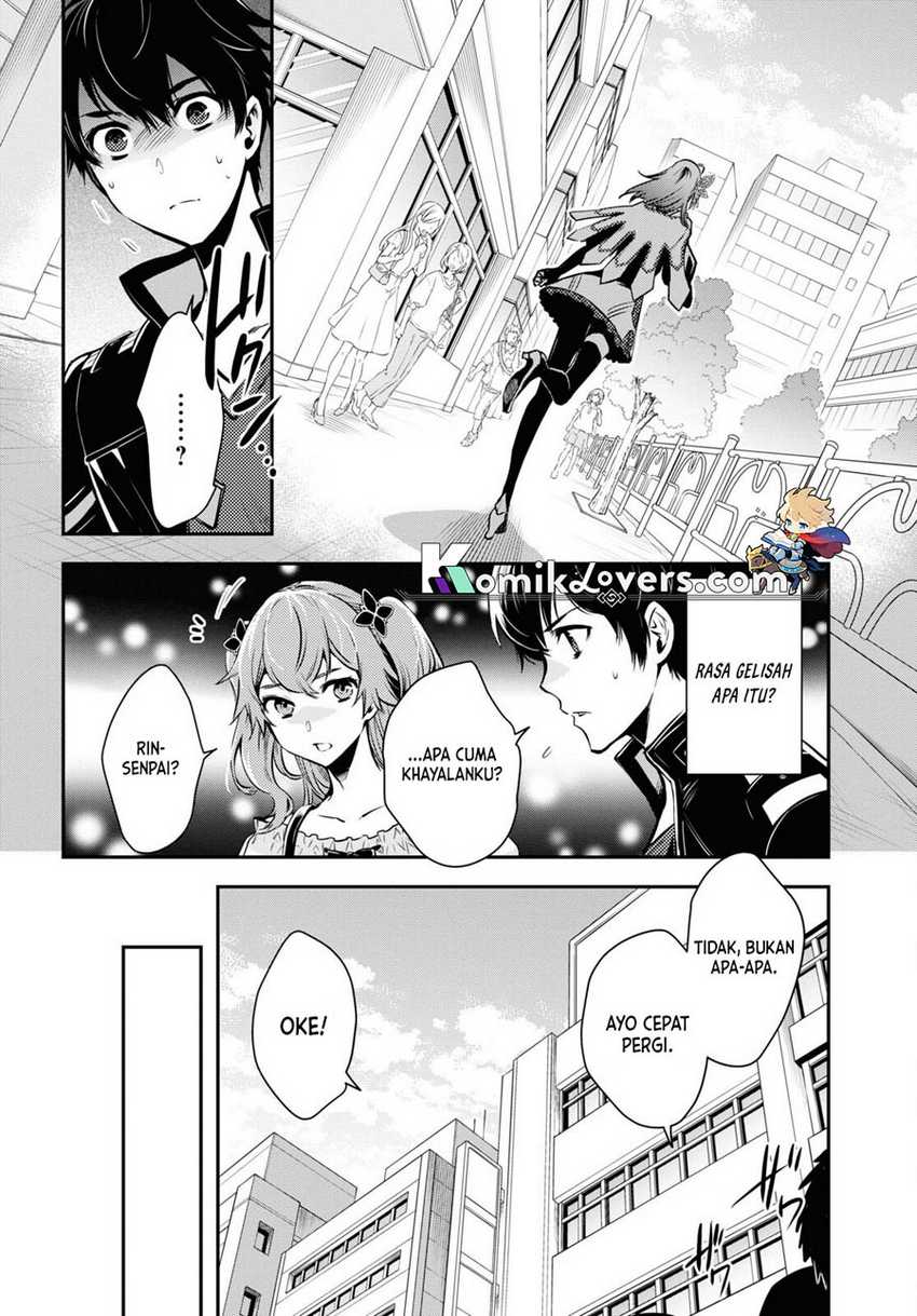 Sekai Saisoku no Level Up! Chap 12 - Next Chap 13