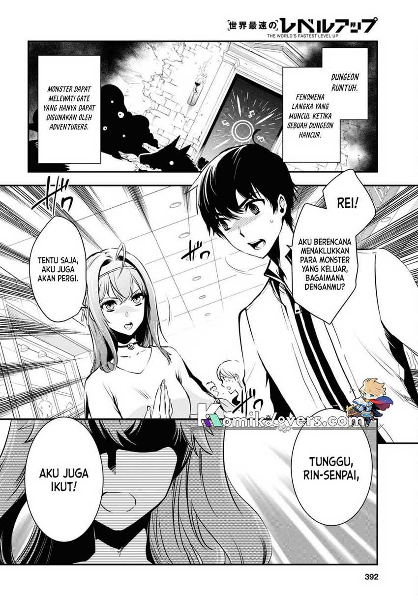 Sekai Saisoku no Level Up! Chap 12 - Next Chap 13