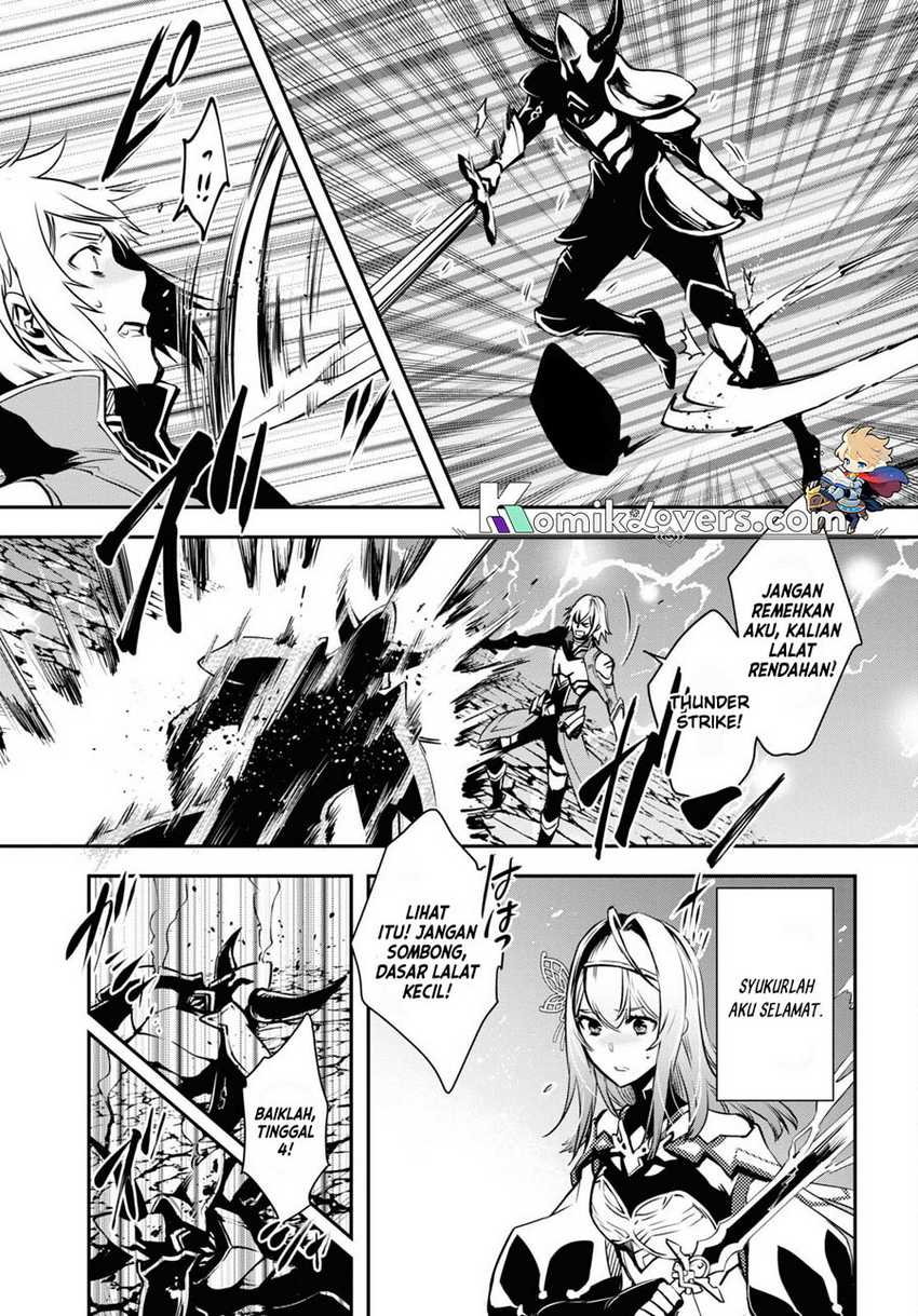 Sekai Saisoku no Level Up! Chap 12 - Next Chap 13