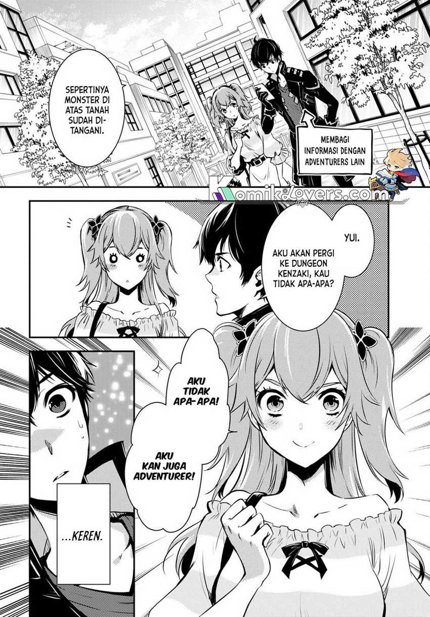 Sekai Saisoku no Level Up! Chap 14 - Next Chap 15