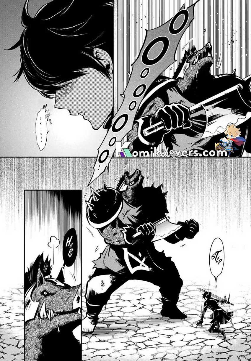 Sekai Saisoku no Level Up! Chap 15 - Next Chap 16