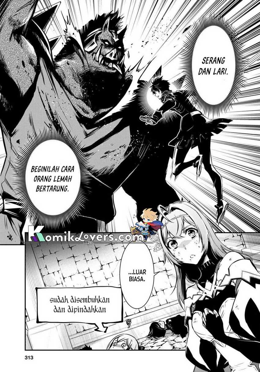 Sekai Saisoku no Level Up! Chap 15 - Next Chap 16