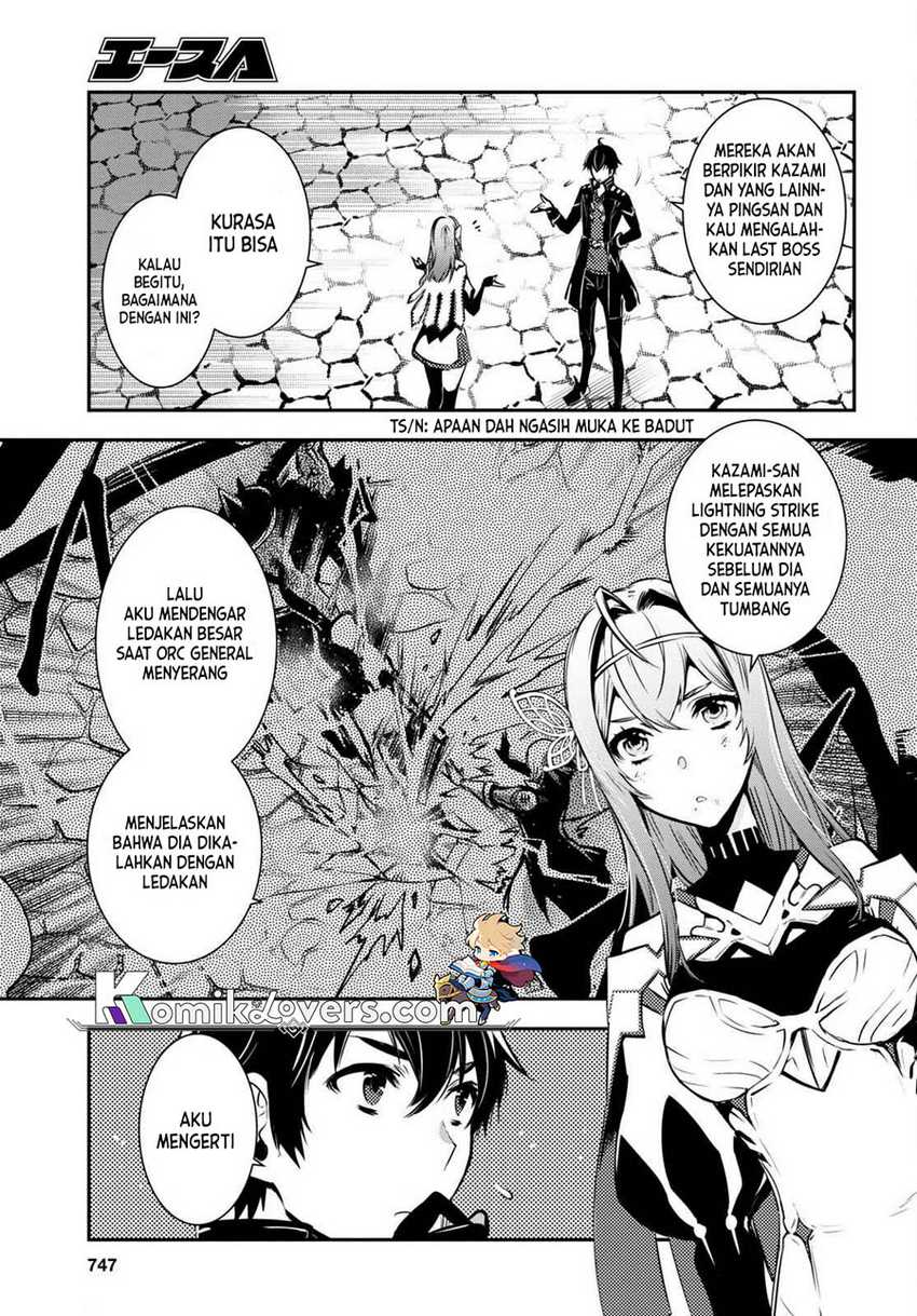 Sekai Saisoku no Level Up! Chap 16 - Next Chap 17