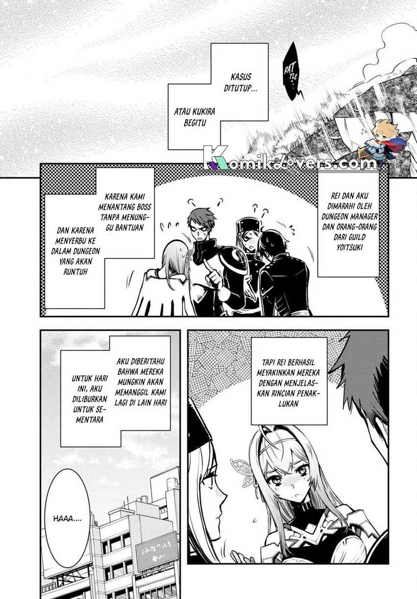 Sekai Saisoku no Level Up! Chap 16 - Next Chap 17