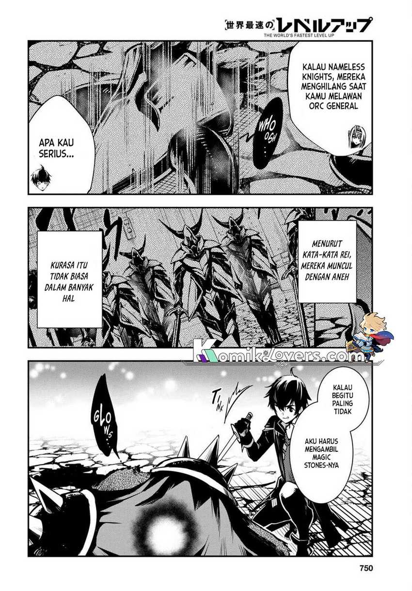 Sekai Saisoku no Level Up! Chap 16 - Next Chap 17