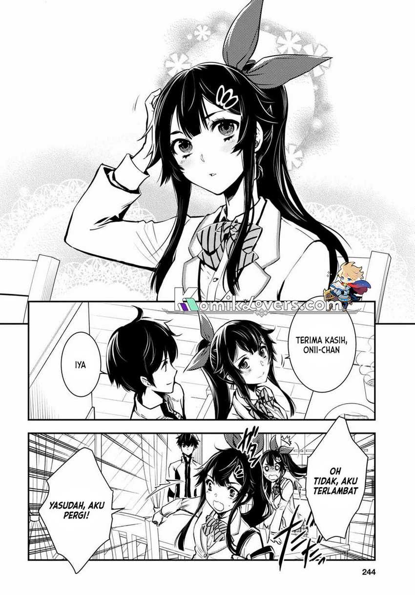 Sekai Saisoku no Level Up! Chap 17 - Next Chap 18