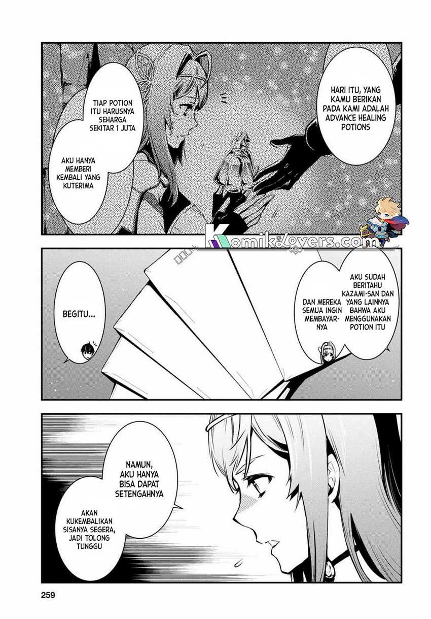 Sekai Saisoku no Level Up! Chap 17 - Next Chap 18