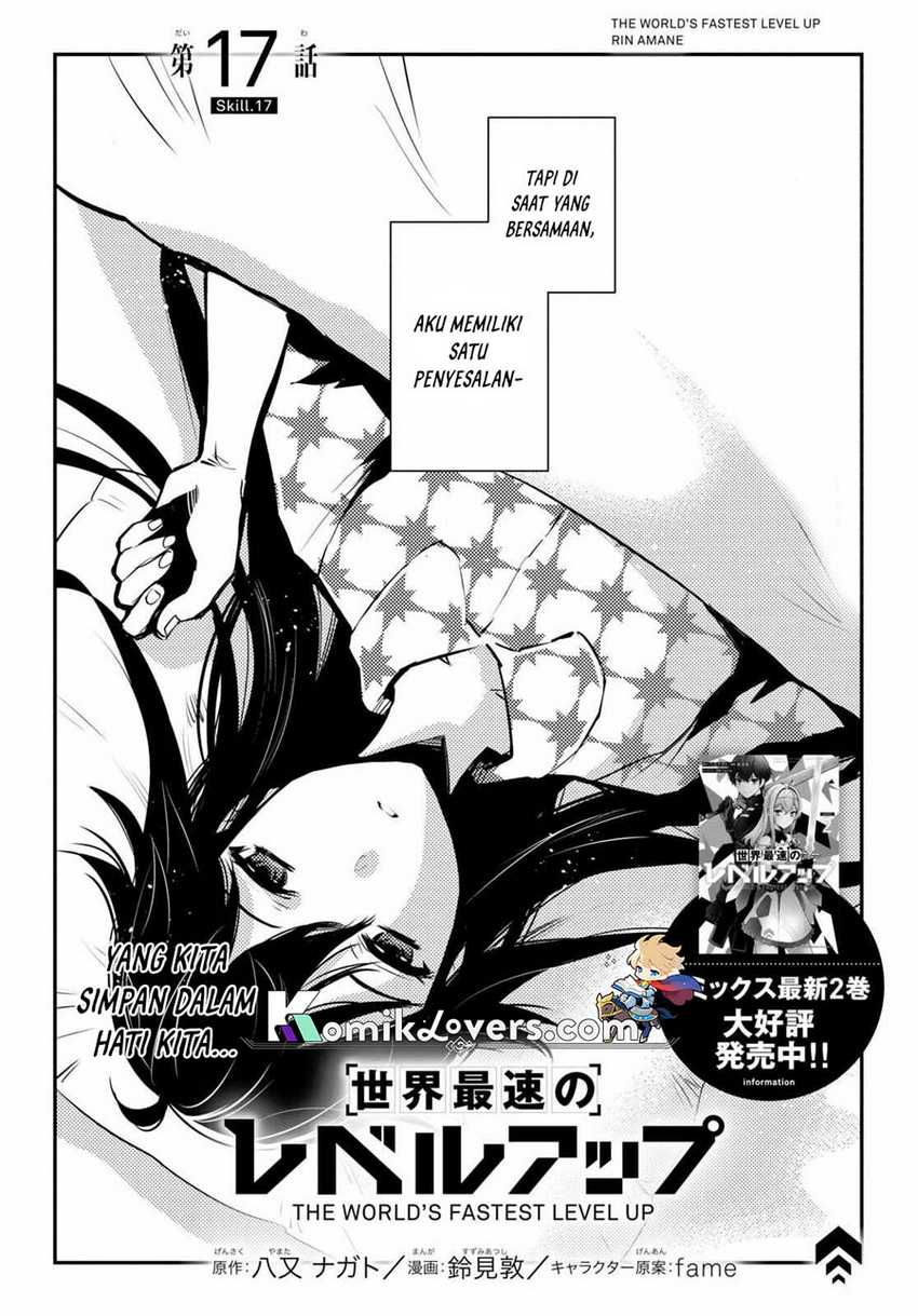Sekai Saisoku no Level Up! Chap 17 - Next Chap 18