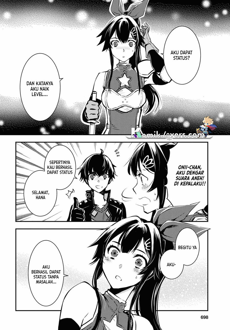 Sekai Saisoku no Level Up! Chap 18 - Next Chap 19