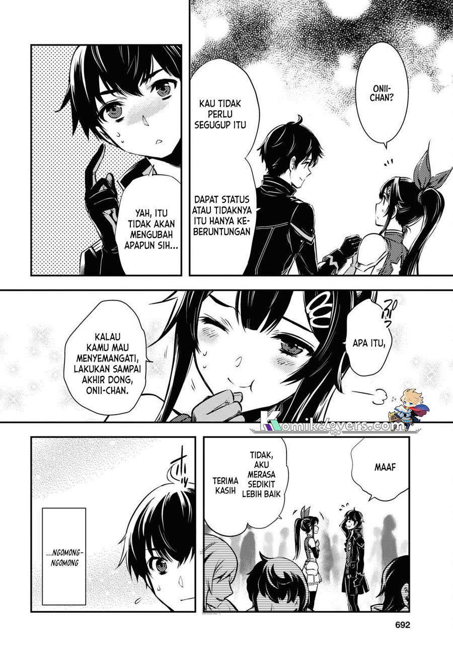 Sekai Saisoku no Level Up! Chap 18 - Next Chap 19