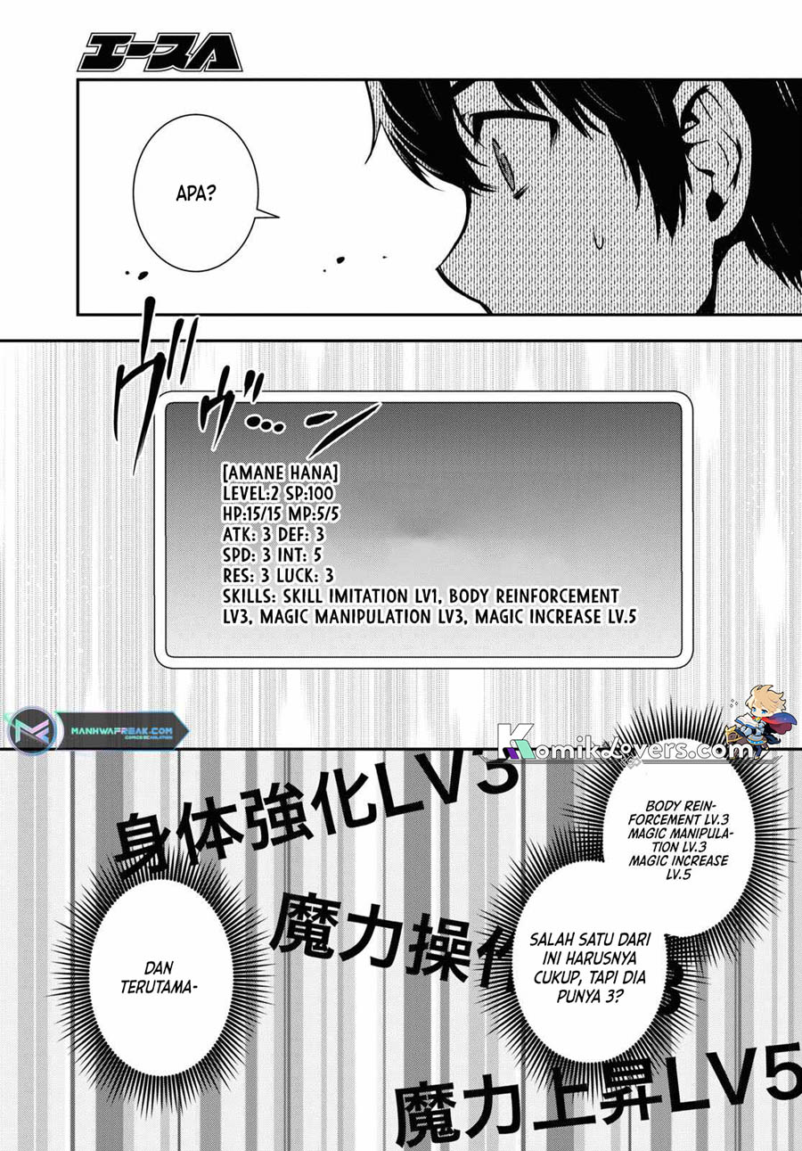 Sekai Saisoku no Level Up! Chap 18 - Next Chap 19