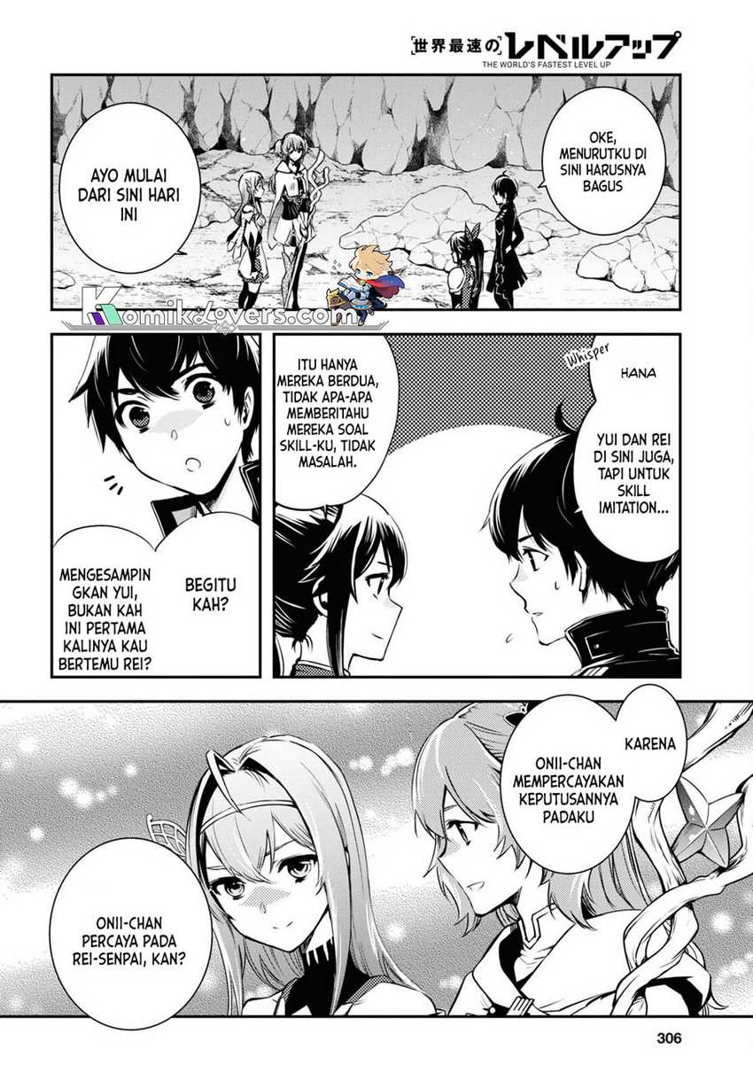 Sekai Saisoku no Level Up! Chap 19 - Next Chap 20