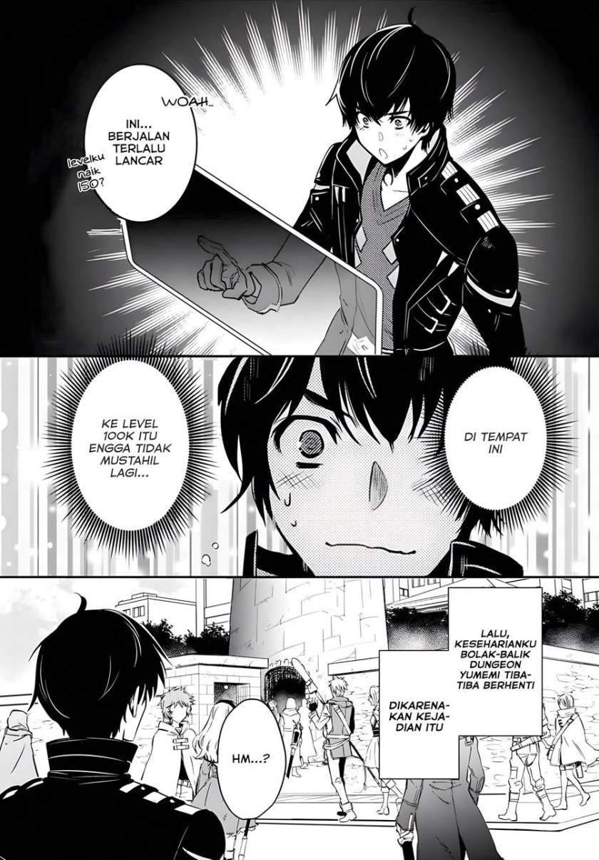 Sekai Saisoku no Level Up! Chap 2 - Next Chap 3