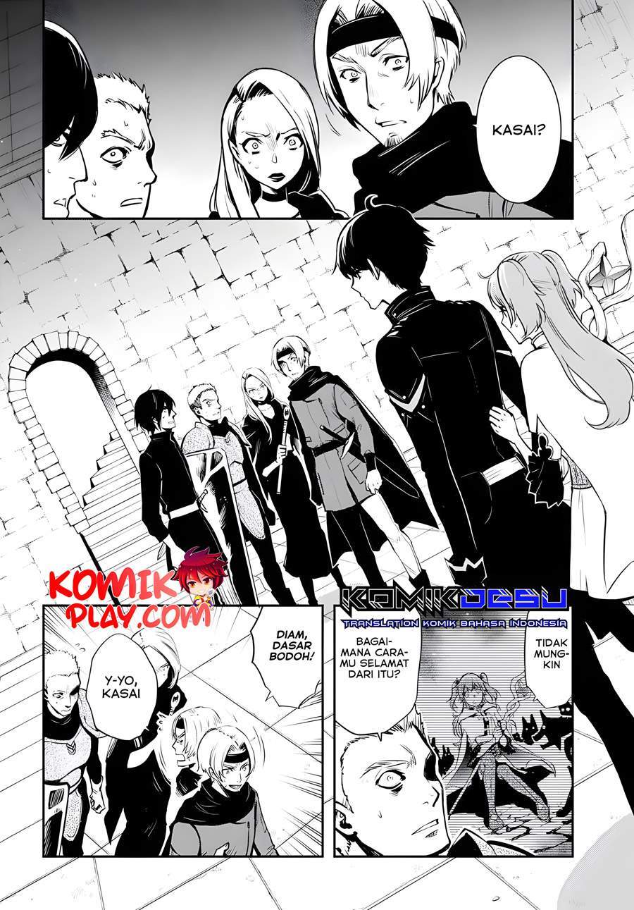 Sekai Saisoku no Level Up! Chap 3 - Next Chap 4