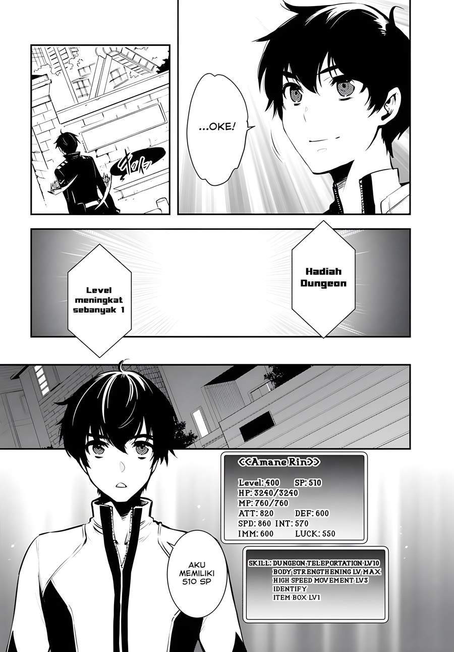 Sekai Saisoku no Level Up! Chap 3 - Next Chap 4