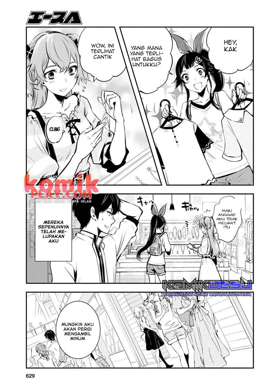 Sekai Saisoku no Level Up! Chap 4 - Next Chap 5