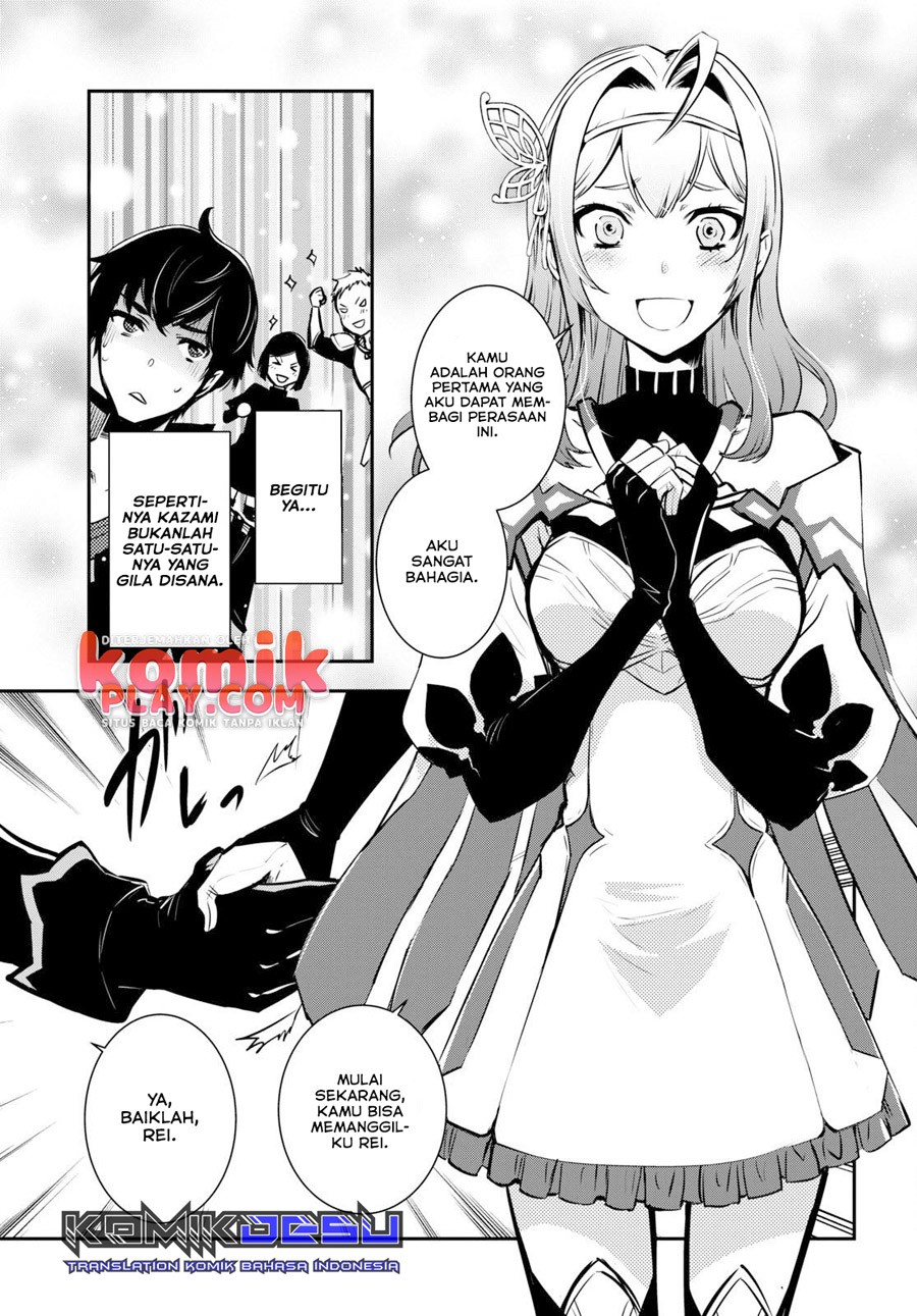 Sekai Saisoku no Level Up! Chap 5 - Next Chap 6