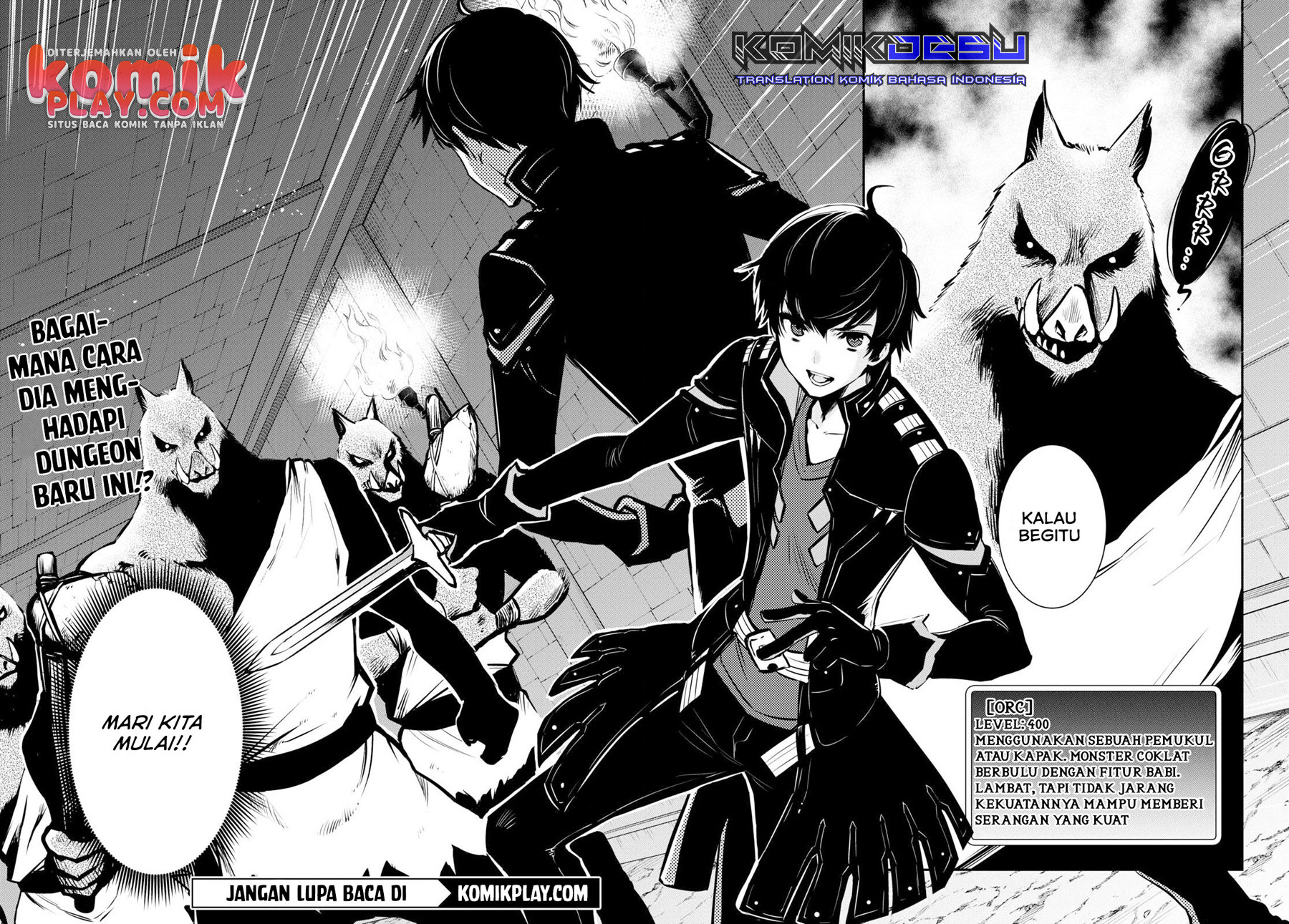 Sekai Saisoku no Level Up! Chap 5 - Next Chap 6