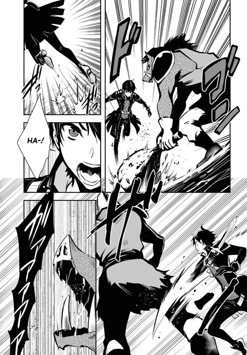 Sekai Saisoku no Level Up! Chap 6 - Next Chap 7