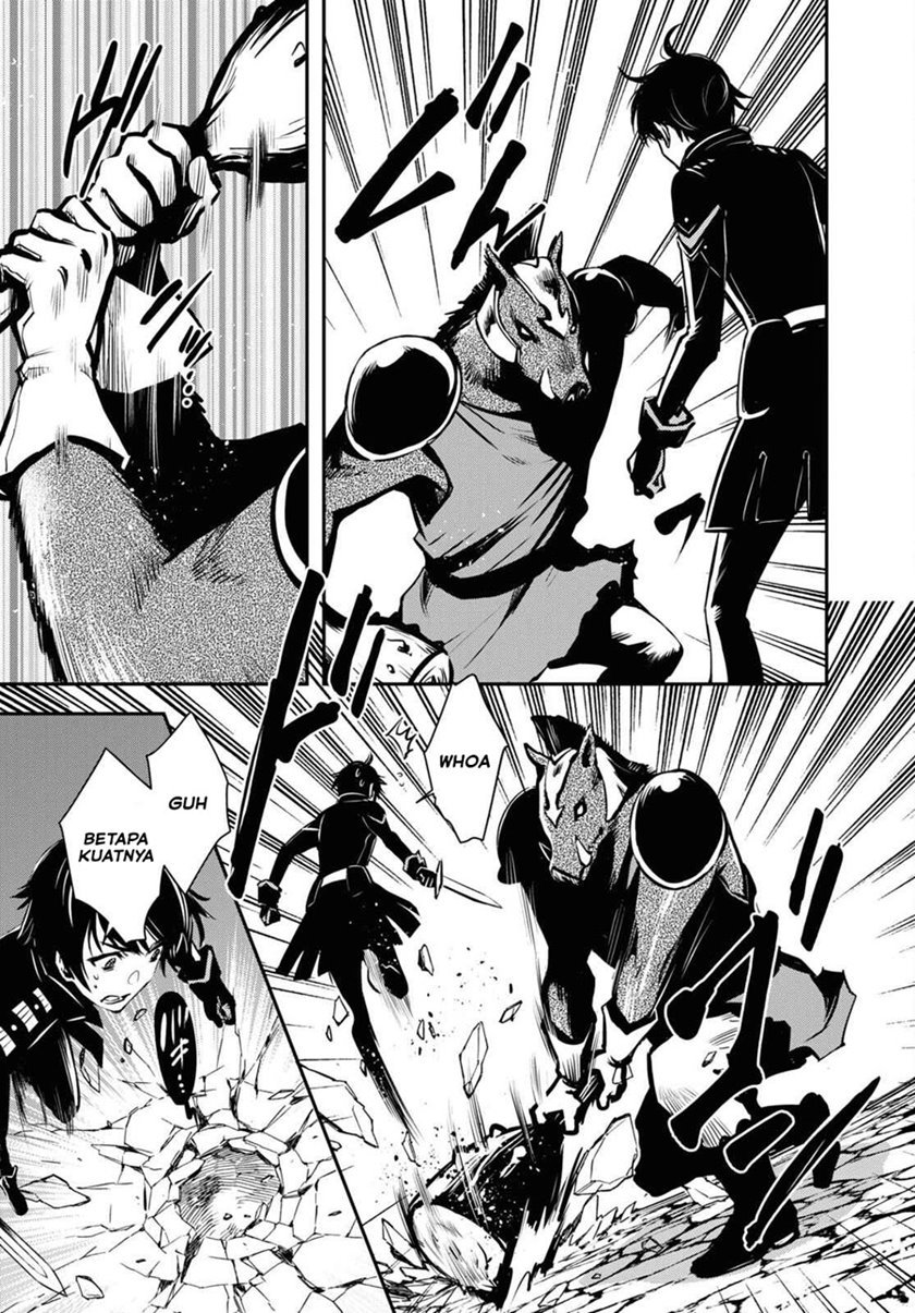 Sekai Saisoku no Level Up! Chap 6 - Next Chap 7